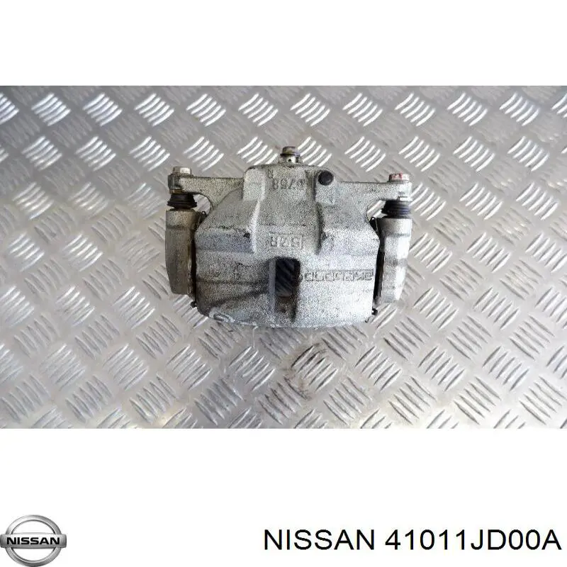 Suporte do freio dianteiro esquerdo Nissan/Infiniti 41011JD00A preço, a partir de 69,81 USD
