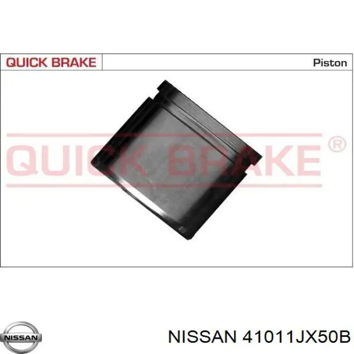 41011JX50B Nissan/Infiniti Suporte do freio dianteiro esquerdo