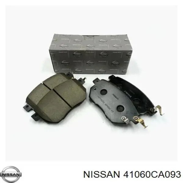 Sapatas do freio dianteiras de disco Nissan/Infiniti 41060CA093 preço, a partir de 53,06 USD