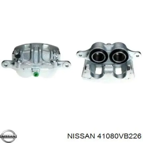 Compre Kit de reparação dos freios dianteiros Nissan Patrol 