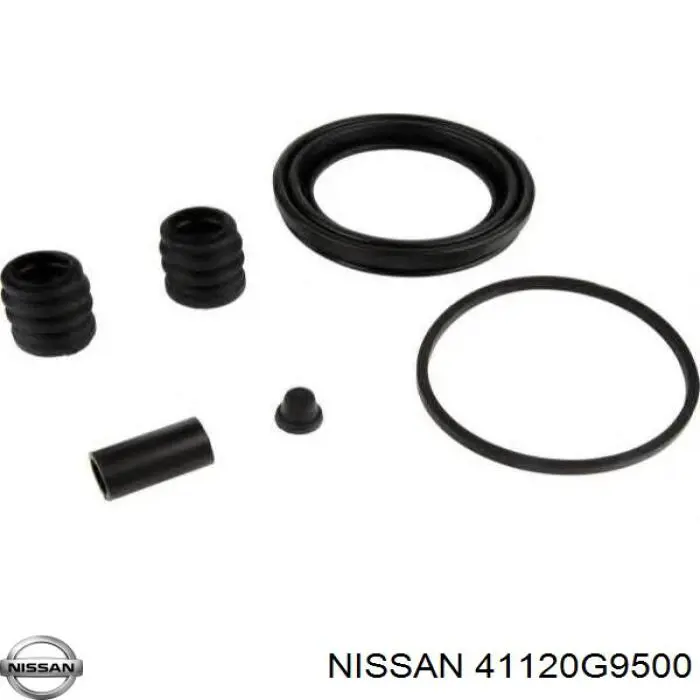 41120T6425 Nissan/Infiniti Kit de reparação de suporte do freio dianteiro