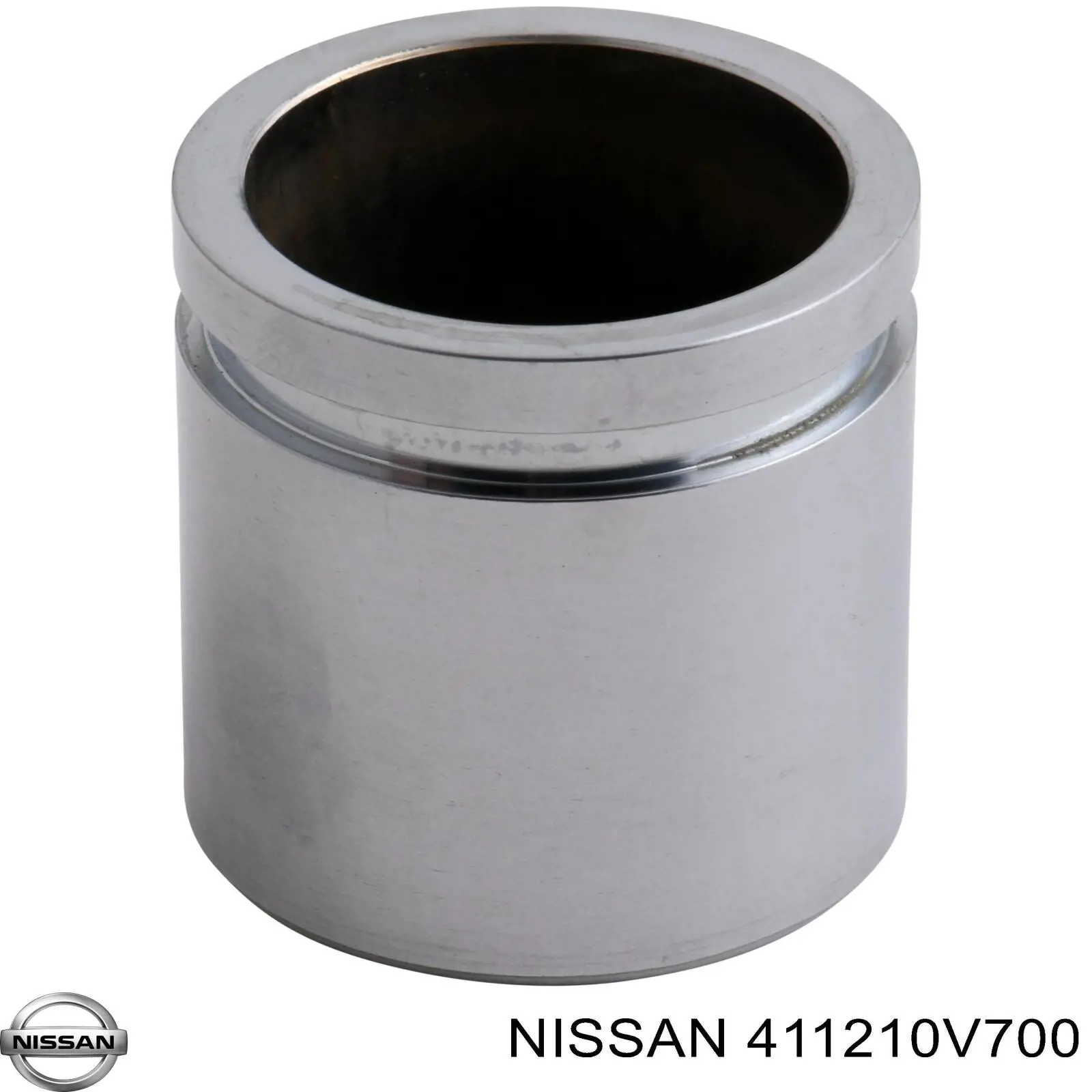411210V700 Nissan/Infiniti Pistão de suporte do freio dianteiro