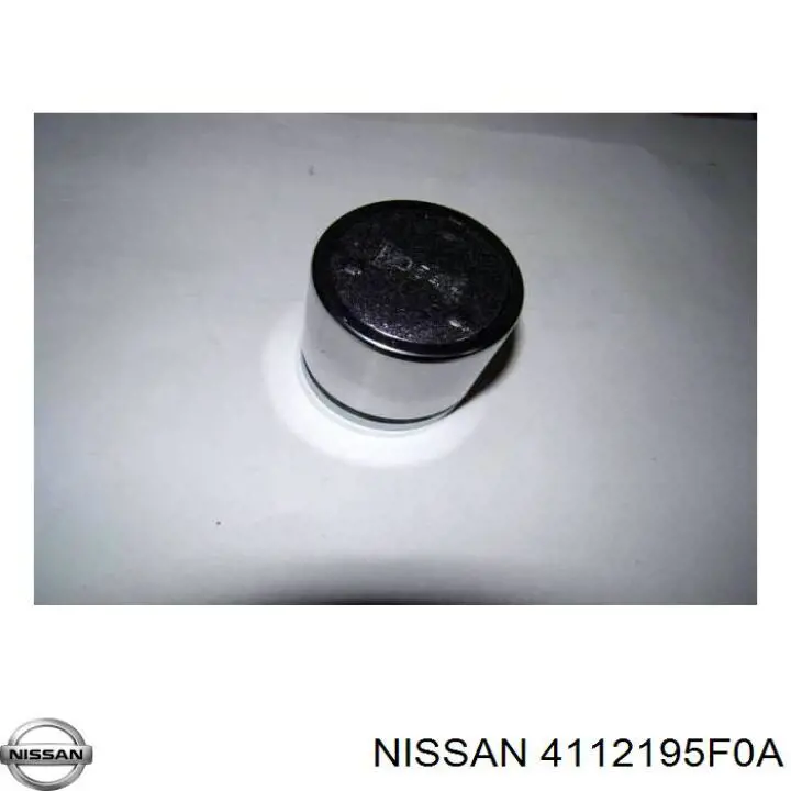 4112195F0A Nissan/Infiniti Pistão de suporte do freio dianteiro