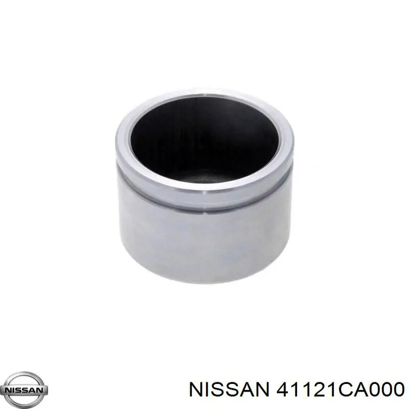 41121CA000 Nissan/Infiniti Pistão de suporte do freio dianteiro