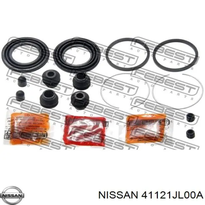 41121JL00A Nissan/Infiniti Pistão de suporte do freio dianteiro