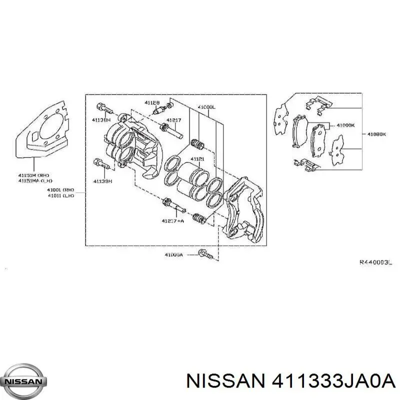 411333JA0A Nissan/Infiniti 