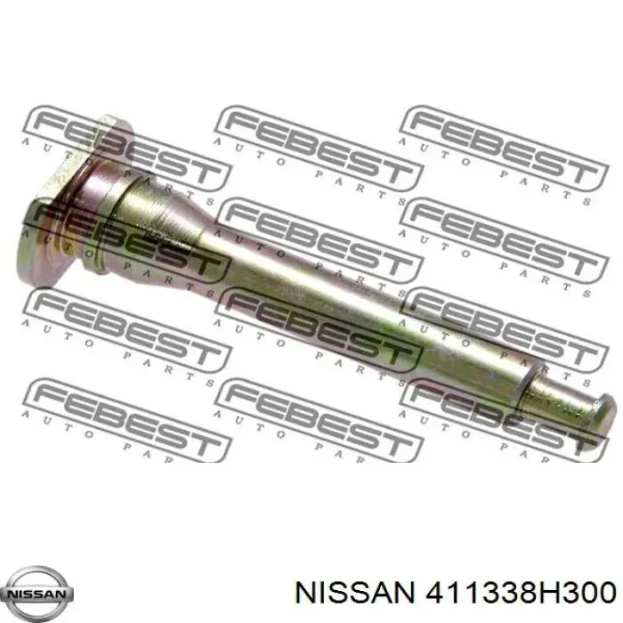 411338H300 Nissan/Infiniti Guia inferior de suporte dianteiro