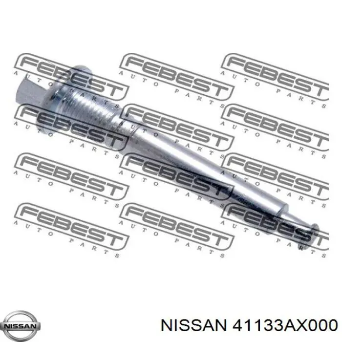 41133AX000 Nissan/Infiniti Guia superior de suporte dianteiro