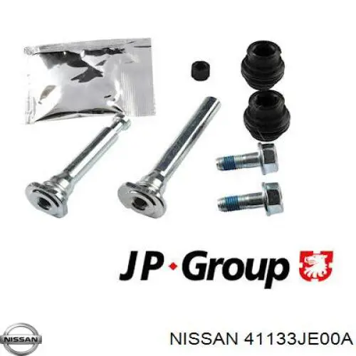 Compre 41133JE00A Nissan/Infiniti Guia de suporte dianteiro