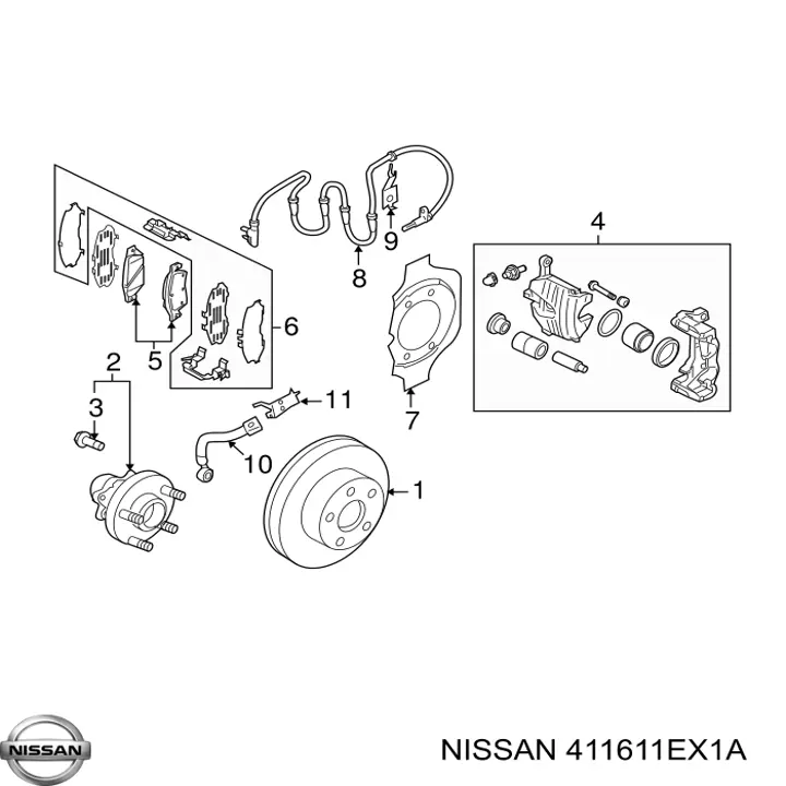 411611EX1A Nissan/Infiniti 