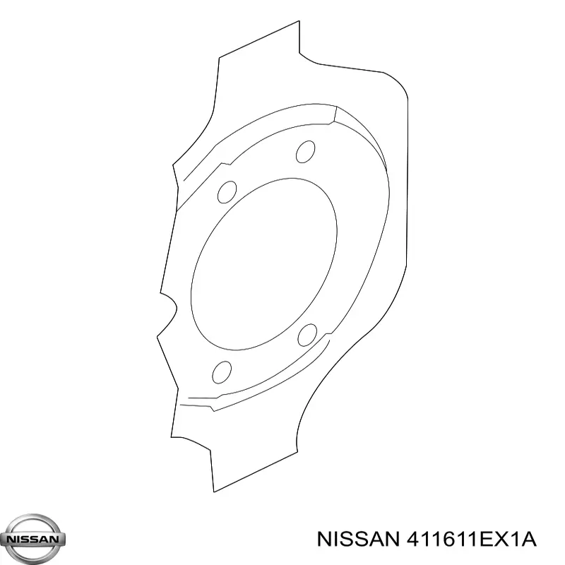  Nissan/Infiniti 411611EX1A preço, a partir de 94,28 USD