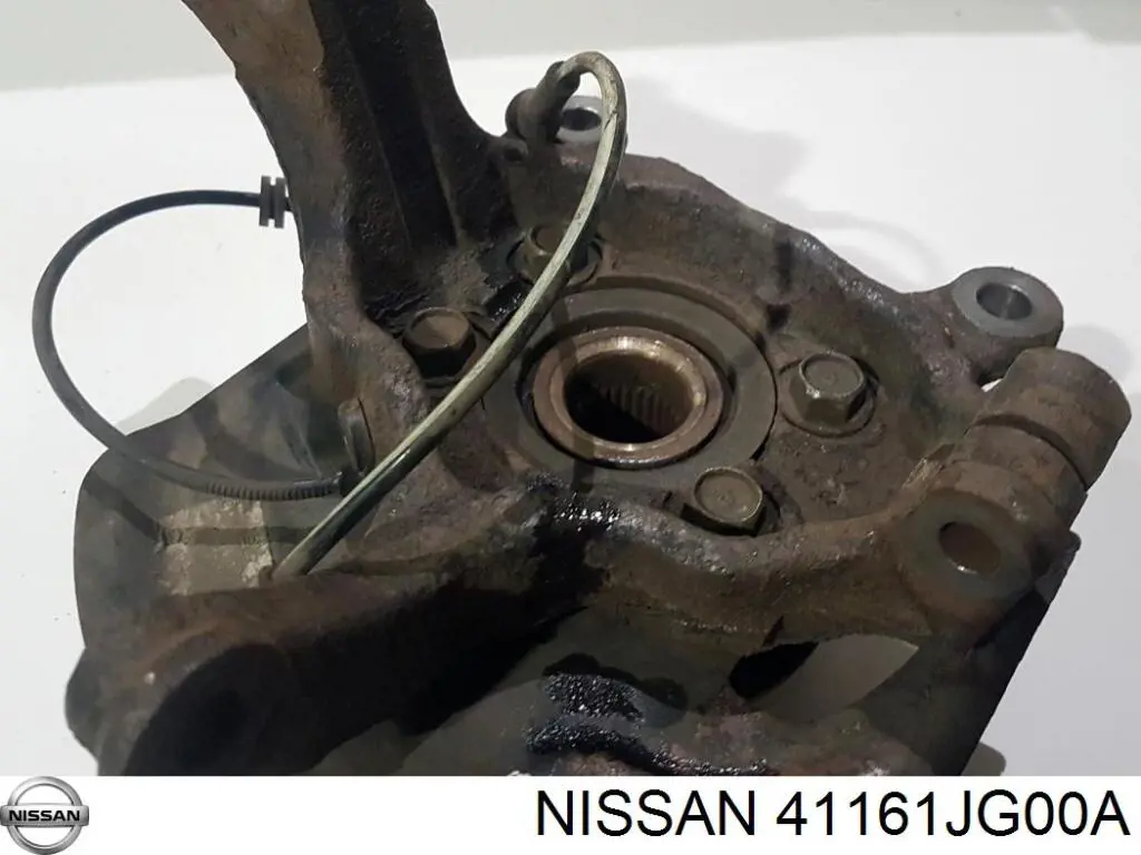 Compre 41161JD01A Nissan/Infiniti Proteção do freio de disco dianteiro esquerdo