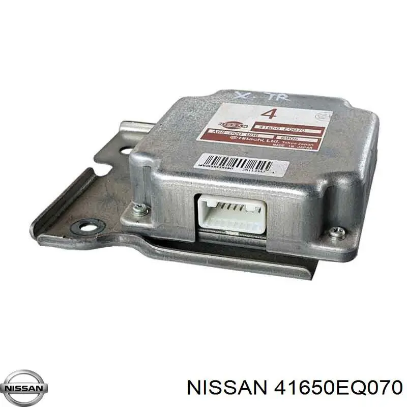 41650EQ070 Nissan/Infiniti Módulo de direção (Centralina eletrônica) de tracção integral