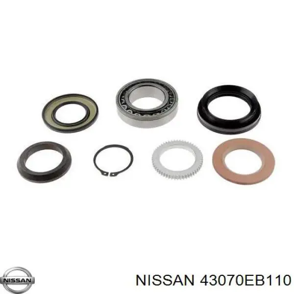 43070EB110 Nissan/Infiniti 