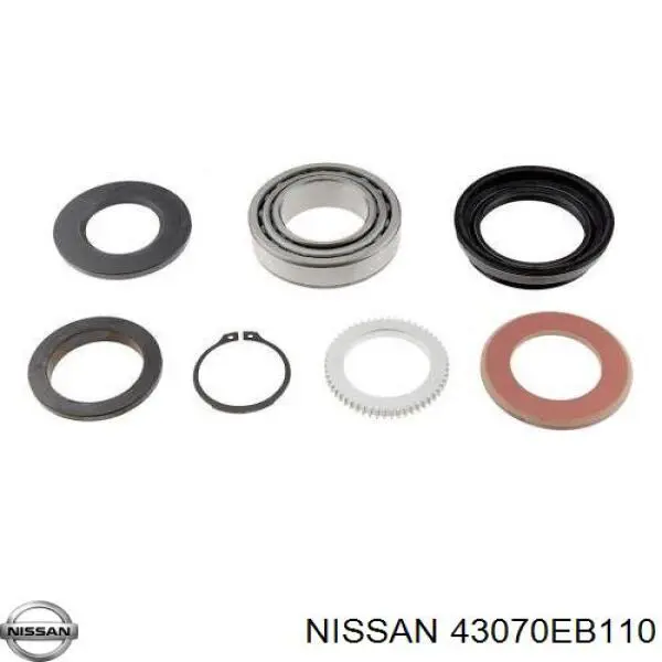  Nissan/Infiniti 43070EB110 preço, a partir de 26,74 USD