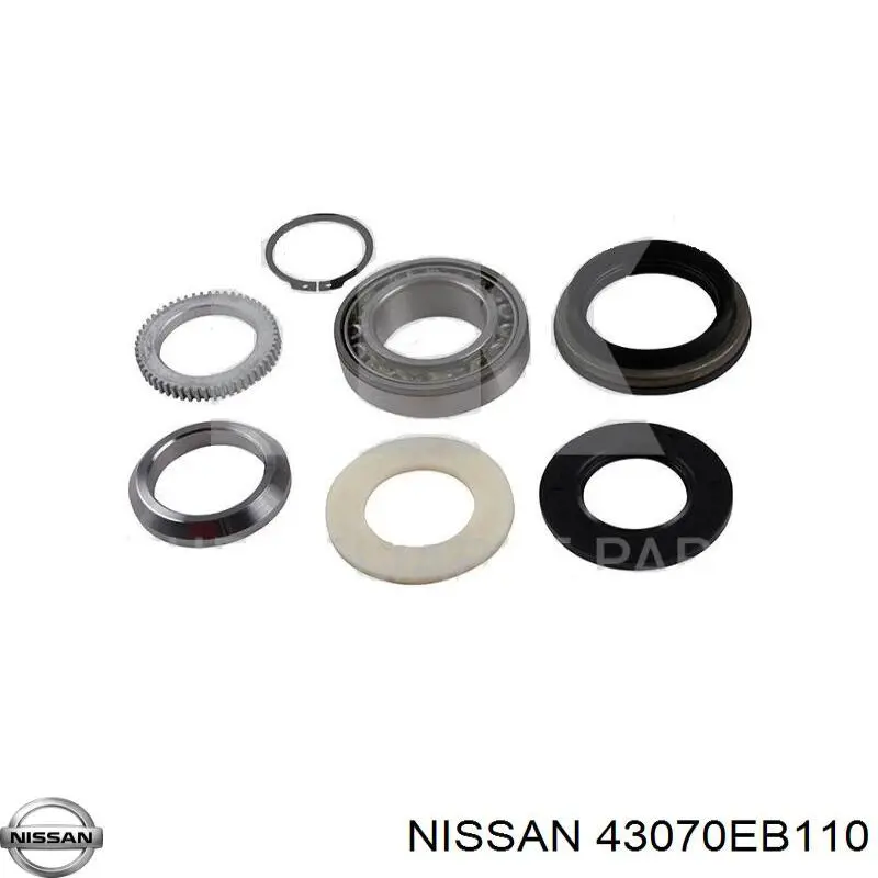 Compre 43070EB110 Nissan/Infiniti 