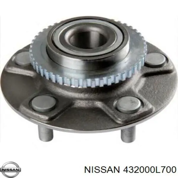 Compre 432000L700 Nissan/Infiniti Cubo traseiro