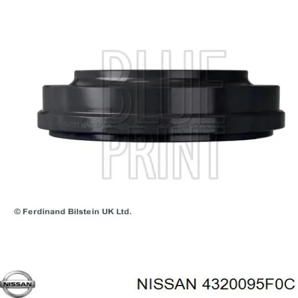 Tambor do freio traseiro Nissan/Infiniti 4320095F0B preço, a partir de 69,41 USD