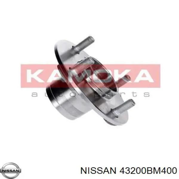 Cubo traseiro Nissan/Infiniti 43200BM400 preço, a partir de 123,62 USD