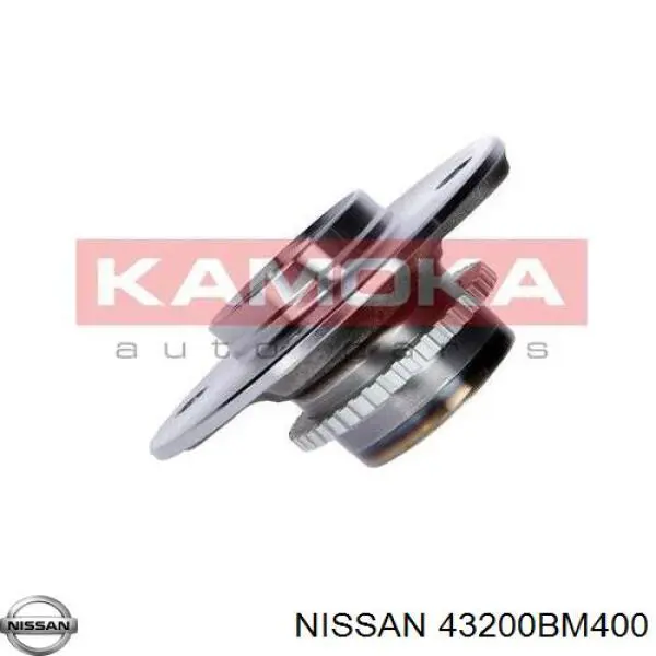43200BM400 Nissan/Infiniti Cubo traseiro