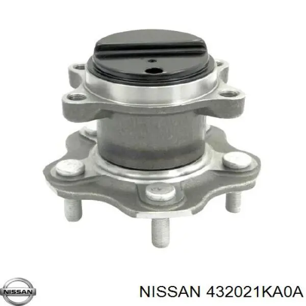 432021KA0A Nissan/Infiniti Cubo traseiro