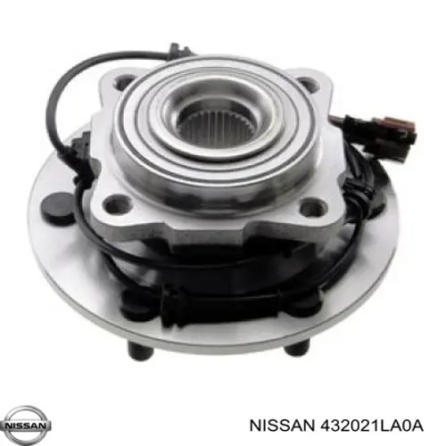 432021LA0A Nissan/Infiniti Cubo traseiro