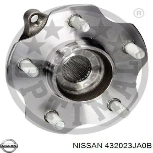 432023JA0B Nissan/Infiniti Cubo traseiro