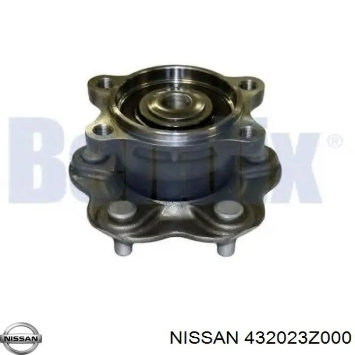Cubo traseiro Nissan/Infiniti 432023Z000 preço, a partir de 83,49 USD