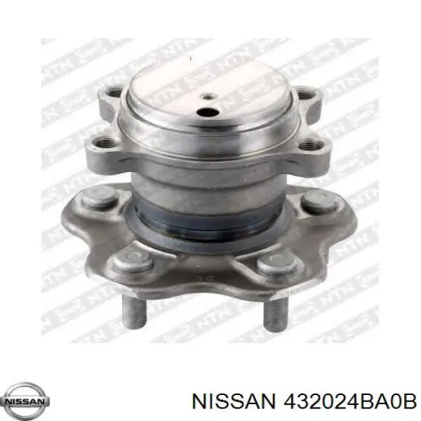 Cubo traseiro Nissan/Infiniti 432024BA0B preço, a partir de 83,98 USD