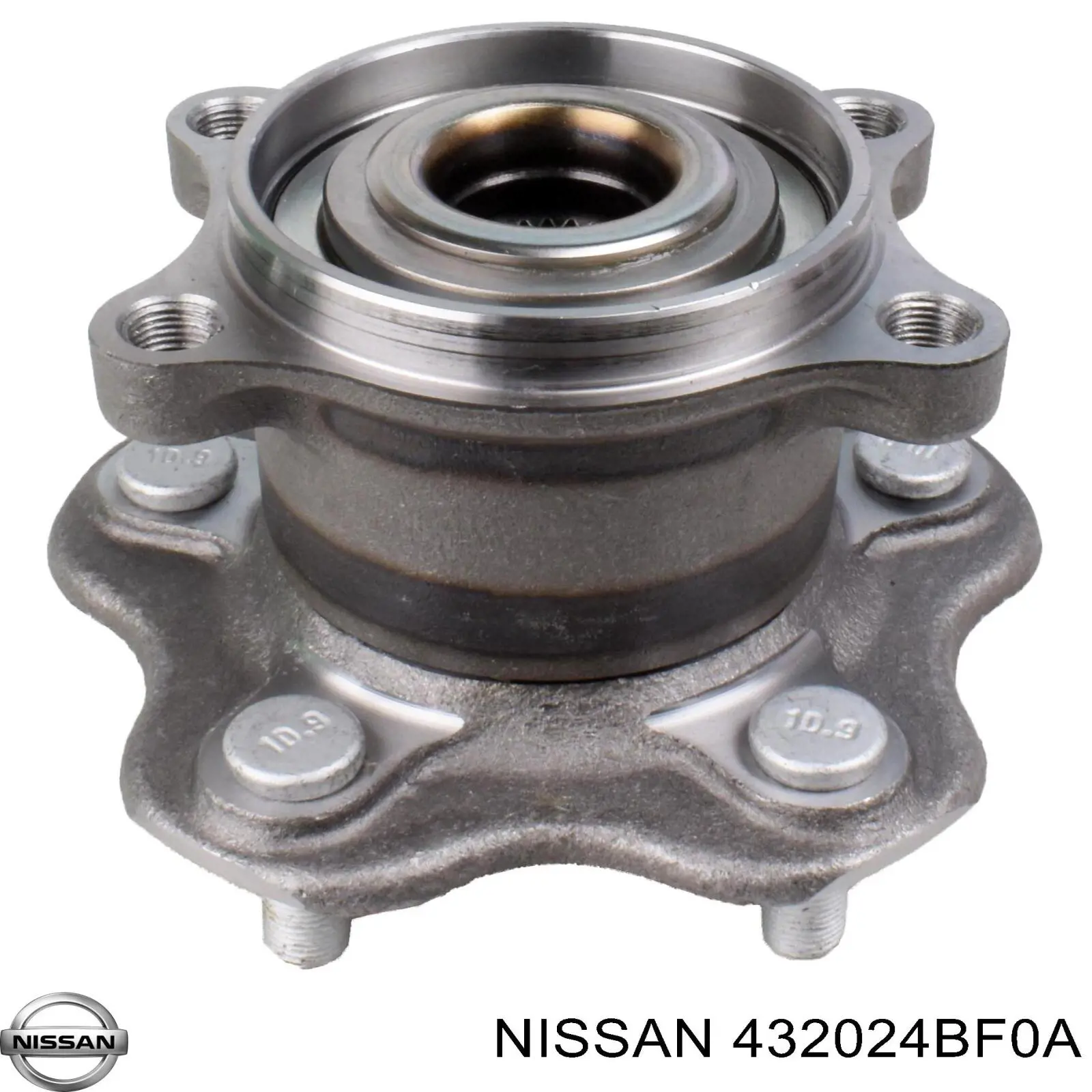 432024BF0A Nissan/Infiniti Cubo traseiro