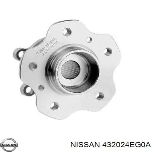 432024EG0A Nissan/Infiniti Cubo traseiro
