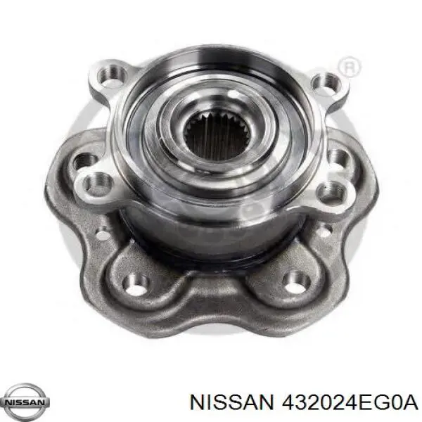 Cubo traseiro Nissan/Infiniti 432024EG0A preço, a partir de 127,69 USD