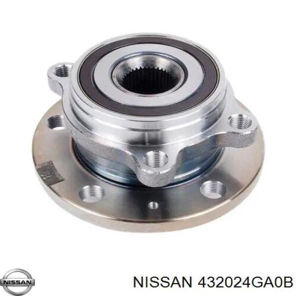 Cubo traseiro Nissan/Infiniti 432024GA0B preço, a partir de 81,97 USD