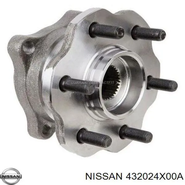 Compre 432024X00A Nissan/Infiniti Cubo traseiro