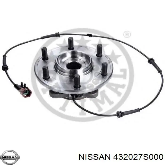 Compre 432027S000 Nissan/Infiniti Cubo traseiro