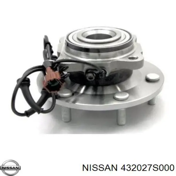 432027S000 Nissan/Infiniti Cubo traseiro
