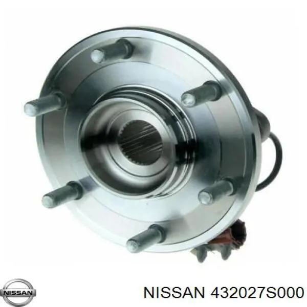 Cubo traseiro Nissan/Infiniti 432027S000 preço, a partir de 136,71 USD