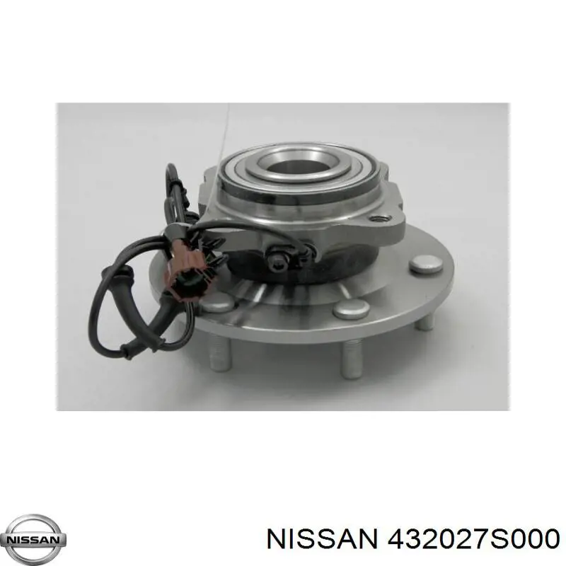 Cubo traseiro 432027S000 Nissan/Infiniti