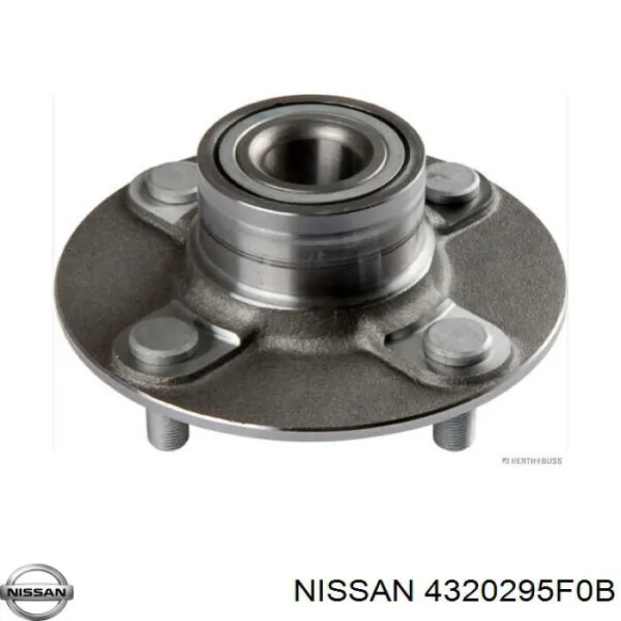 Cubo traseiro Nissan/Infiniti 4320295F0B preço, a partir de 72,13 USD
