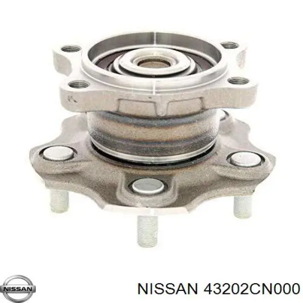 43202CN000 Nissan/Infiniti Cubo traseiro