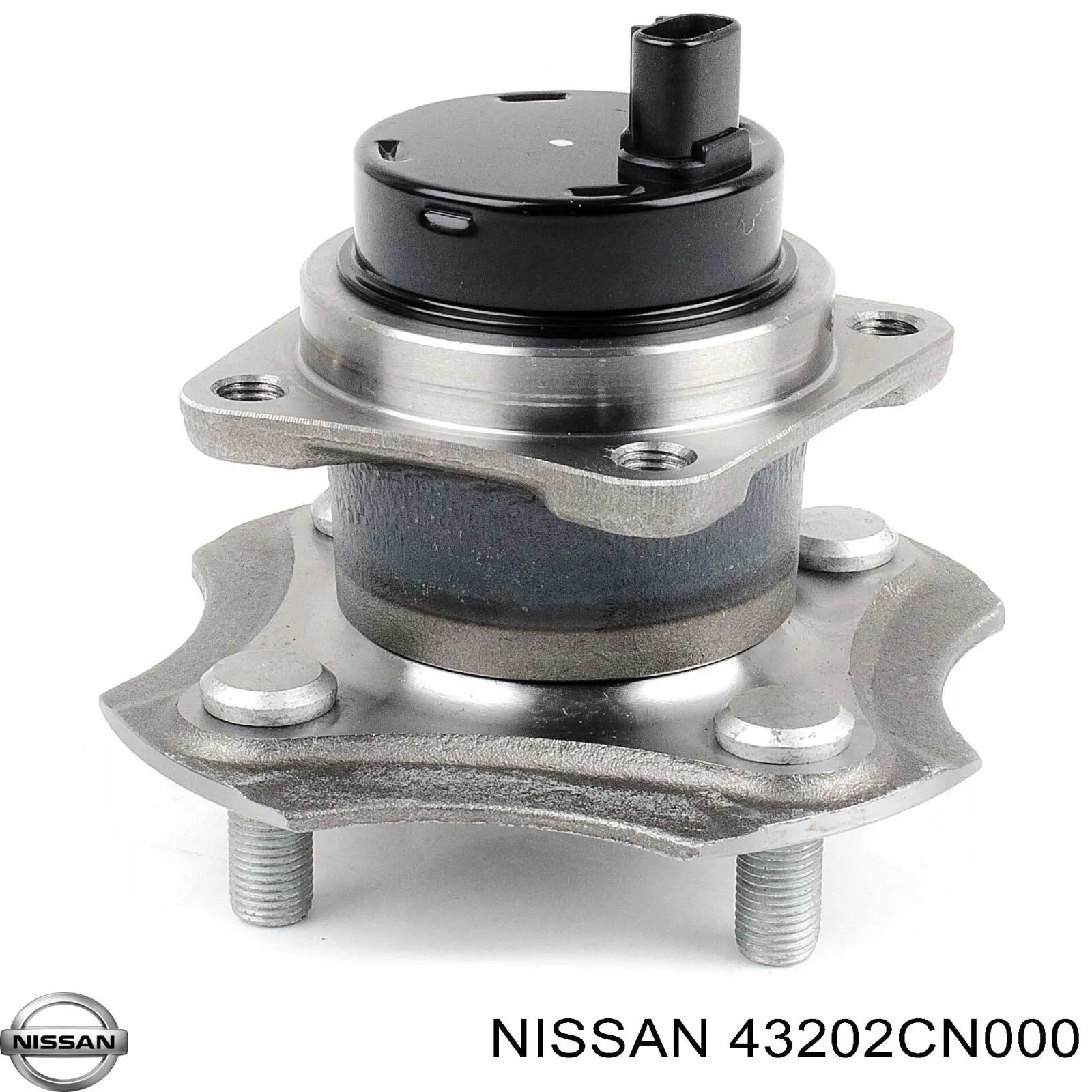 Compre 43202CN000 Nissan/Infiniti Cubo traseiro