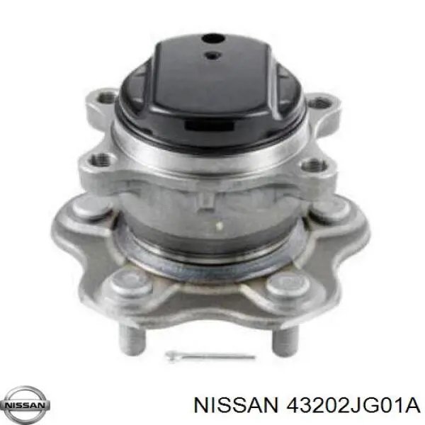 Cubo traseiro Nissan/Infiniti 43202JG01A preço, a partir de 103,86 USD