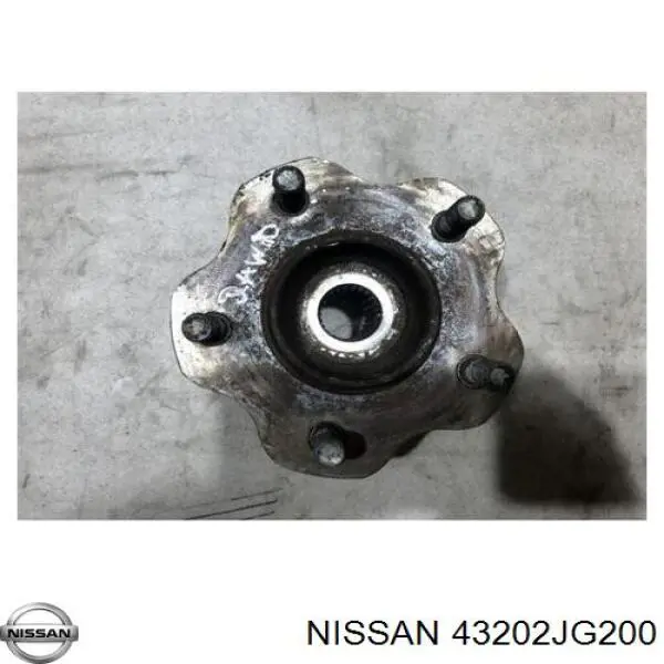 43202JG200 Nissan/Infiniti Cubo traseiro