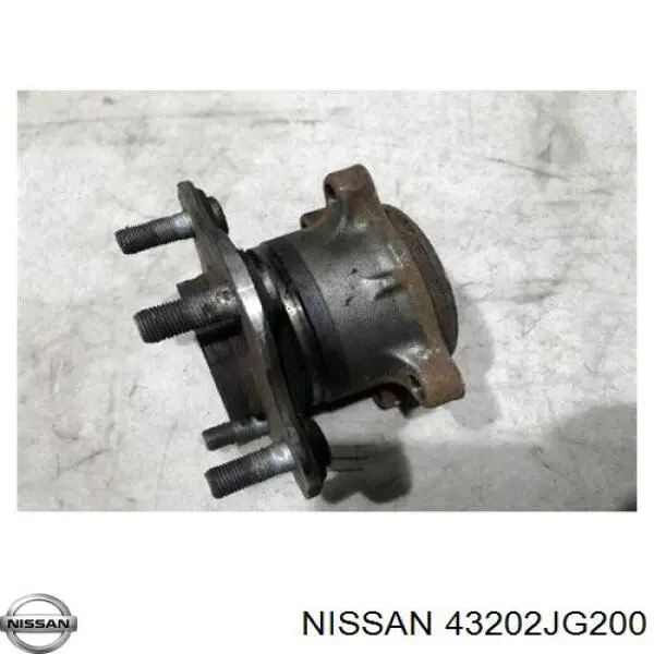 Compre 43202JG200 Nissan/Infiniti Cubo traseiro