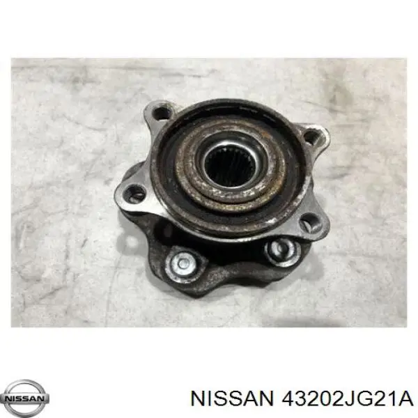 Cubo traseiro Nissan/Infiniti 43202JG21A preço, a partir de 88,58 USD