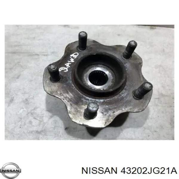 Compre 43202JG21A Nissan/Infiniti Cubo traseiro