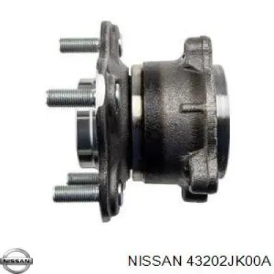 Cubo traseiro Nissan/Infiniti 43202JK00A preço, a partir de 82,31 USD
