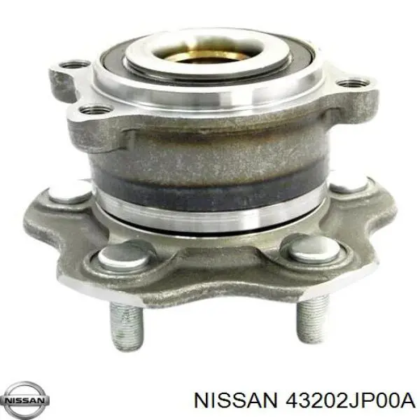 Cubo traseiro Nissan/Infiniti 43202JP00A preço, a partir de 74,06 USD