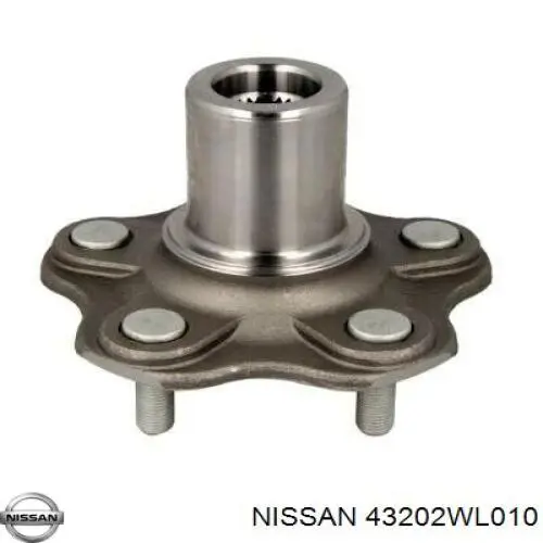 Cubo traseiro Nissan/Infiniti 43202WL010 preço, a partir de 41,79 USD