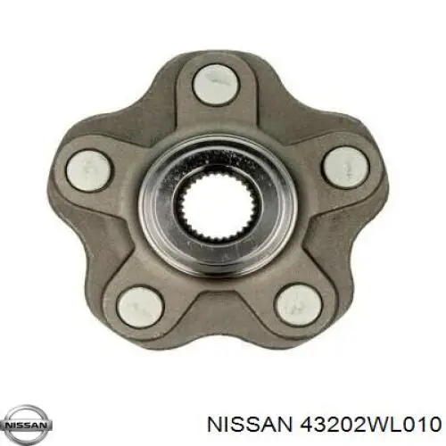Compre 43202WL010 Nissan/Infiniti Cubo traseiro